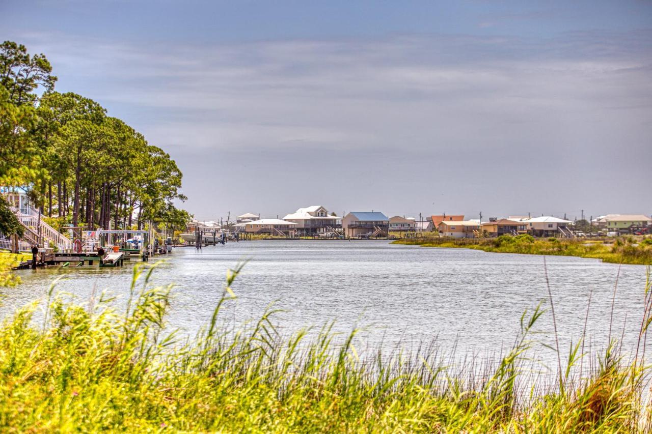 Bayou Heron Dauphin Island Condos Exterior photo